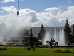 VDNH park