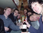 on train