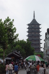 Pagoda in Suzhou